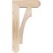 Ekena Millwork Westlake Craftsman Smooth Bracket, Douglas Fir, 3 1/2"W x 14"D x 26"H BKT04X14X26WTL04SDF - alternate 3